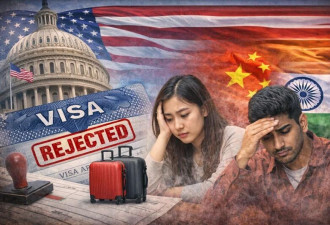 美国“砍掉”25万份签证 中国、印度受冲击最大