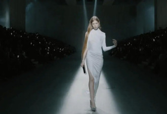 马斯克跨性别女儿真空出镜、GUCCI走秀炸翻全网!