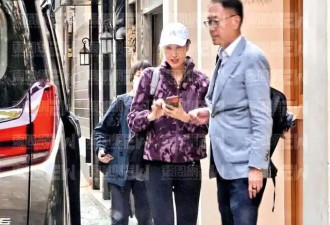 李嘉欣近照曝光 老得不敢认