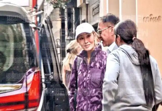 李嘉欣近照曝光 老得不敢认