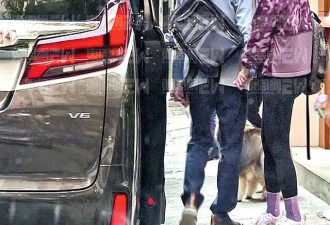 李嘉欣近照曝光 老得不敢认
