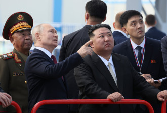 用人命换粮食 金正恩力挺普京
