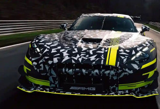 全新梅赛德斯-AMG GT3赛车及公路车官方谍照发布