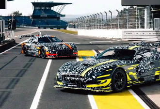 全新梅赛德斯-AMG GT3赛车及公路车官方谍照发布