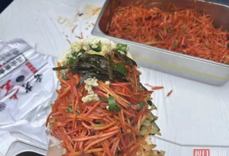 25岁男子菜夹馍比赛猛吃2斤胡萝卜丝，诱发肠梗