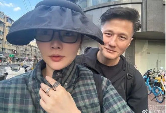 恭喜！香港第一深情男星与美胸女星完婚....