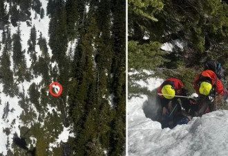 悲剧！救人时坠落雪山，大温华人山友不幸遇难