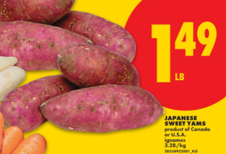 本周超市特价: 鸡蛋$4.44 巴沙鱼柳$2.99 提子$1.77 草莓菠萝$2