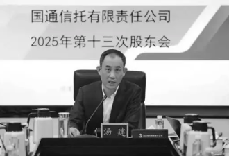 中国国通信托董事长猝世 年仅55岁