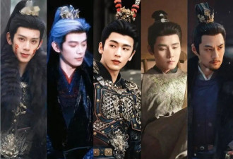 《逐玉》引领男色时代：一张脸后是更帅的脸，谁的古装扮相最惊艳