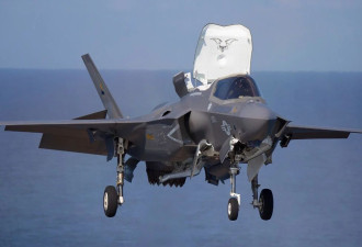 F-35遭击 靠四大尖端科技“安全返航”