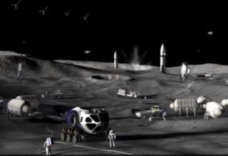 NASA计划在月球表面建造基地