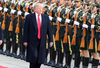特朗普宣布：五月访中国与习近平见面