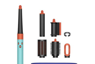 8.1折，Dyson Airwrap i.d.™ Straight+Wavy（陶瓷铜绿）