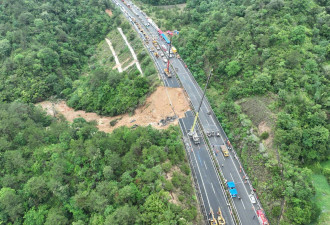 广东排查22万公里公路发现1.6万处隐患