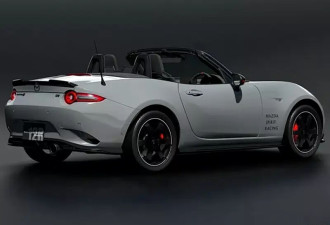全新一代马自达MX-5新消息 燃油+手动+轻量化