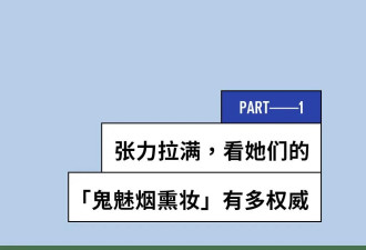 冷感回潮，鬼魅烟熏席卷T台？
