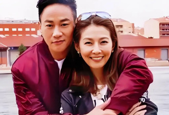 50岁何润东近况曝光！与美女林佩希相爱19年，如今尽情享受丁克生活