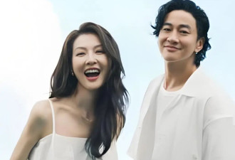 50岁何润东近况曝光！与美女林佩希相爱19年，如今尽情享受丁克生活