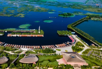 中国启动引黄河水入白洋淀工程