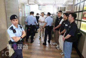 香港警方捣破油尖区卖淫场所 有未成年少女、跨性别