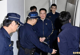 自称完成马英九交代任务 他坚毅走向绿色黑牢