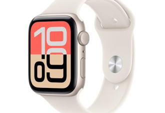 9.1折，Apple Watch SE 3 [GPS 40 毫米] 智能手表