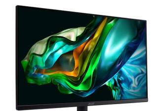 7.5折，Acer 24 英寸 1920 x 1080 120Hz 1ms 无框游戏显示器