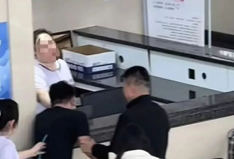妻子由男医生产检，丈夫情绪失控，崩溃撞墙