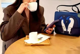 甘比实力演绎“财富自由”，看展秀“定制爱马仕”不再低调