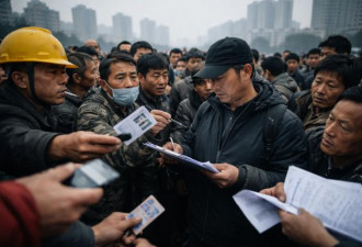 越来越多人，连一份日结工作都抢不到