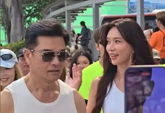 51岁林志玲跑马拉松，身材状态超级好！网友：被美晕了！