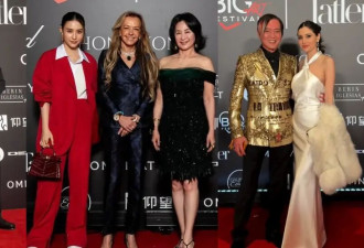 “LV老板娘”来香港弹琴，何超琼捧场！嫁首富35年生3子，不争不抢稳坐豪门C位