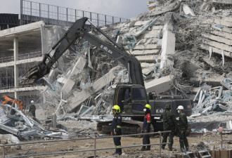 曼谷大楼地震倒塌满1年 无任何官员遭惩处