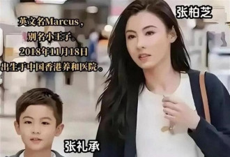 被谢贤前女友爆三胎生父后，张柏芝近况曝光