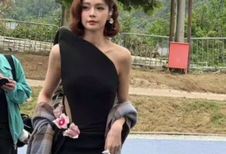 四川红毯太真实，沈梦辰副乳抢镜，陈妍希撞脸李湘