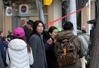 萧敬腾夫妇现身西班牙！一眼就看出俩人年龄差