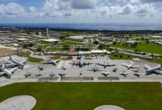 一中国游客承认在关岛空军基地非法拍摄国防设施