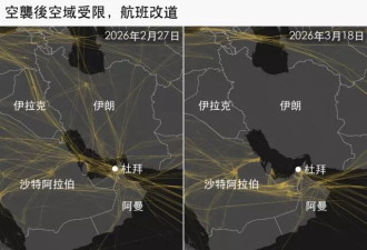 BBC：持续的中东冲突如何重塑我们的飞行方式？