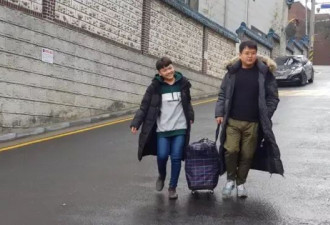 我与母亲逃离了朝鲜，如今害怕她会被中国遣返