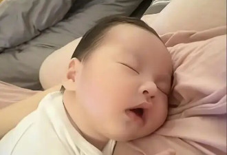 34岁马筱梅近况曝光！晒怀中熟睡儿子萌态，如今一家日子安稳和顺