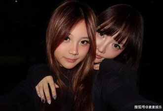 13岁甜馨长变样了，与妈妈合照宛如姐妹，变胖了不少