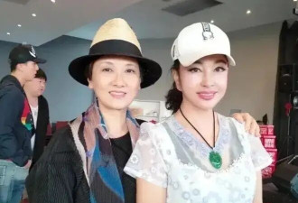 刘晓庆只比邓婕大5岁 二人状态大不同.....