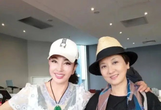 刘晓庆只比邓婕大5岁 二人状态大不同.....
