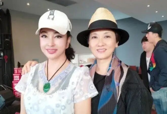 刘晓庆只比邓婕大5岁 二人状态大不同.....