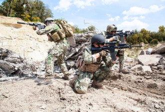 美兵力增至5万 数百特种部队加入 可能任务曝