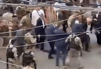 因拒绝驱逐，伊朗大使被黎巴嫩人拖出使馆
