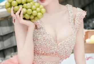 杨幂晒出开春最新写真，俏丽粉色佳人，诠释恬静与温柔