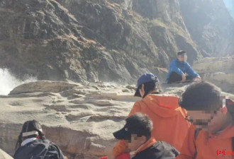 落水男子遗体发现后，因难度太大家属无奈放弃打捞