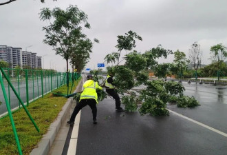 广东新一轮强对流天气 1小时下完一天雨量